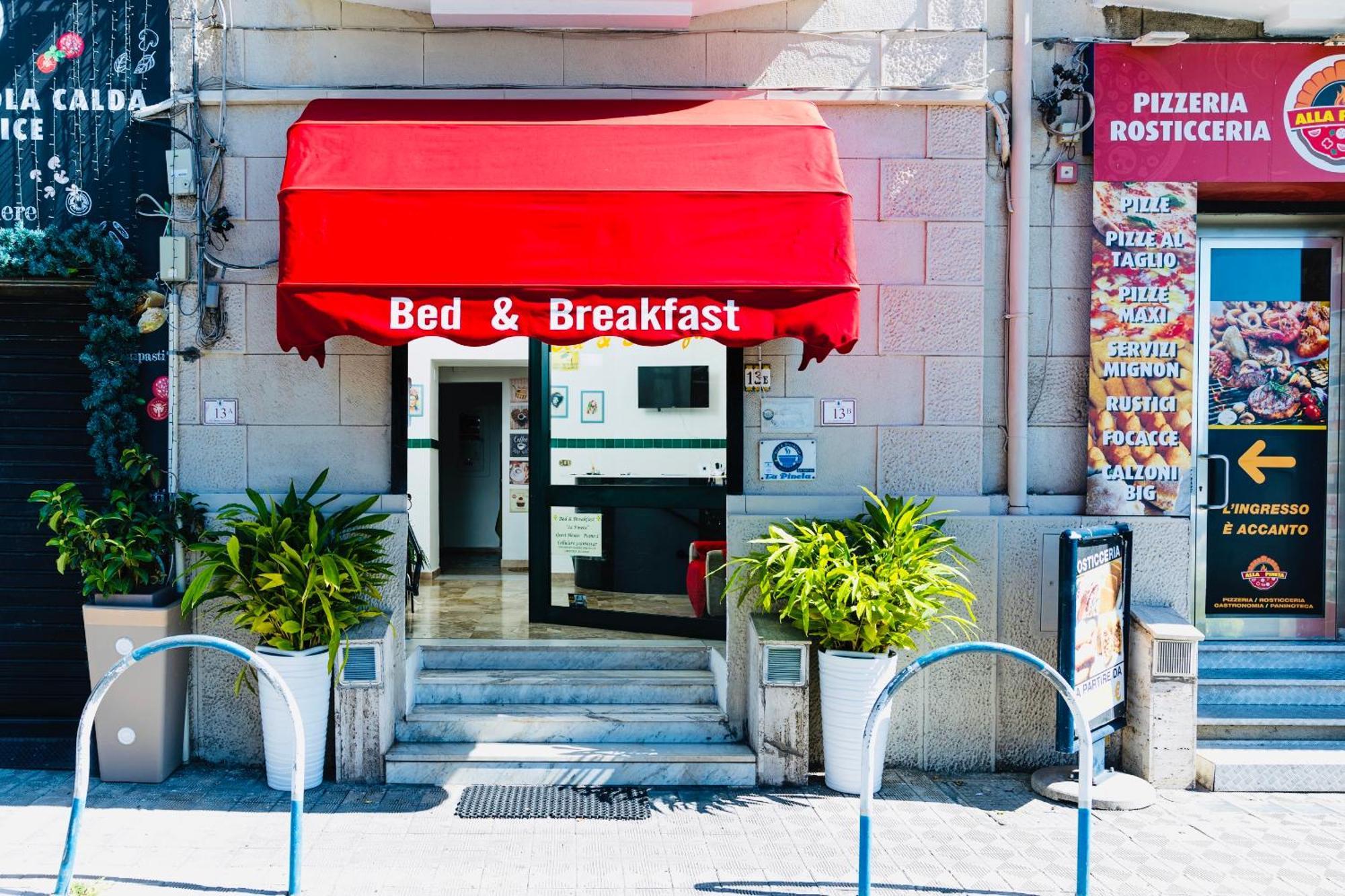 Il Balcone Sullo Stretto Bed & Breakfast Reggio di Calabria Eksteriør bilde