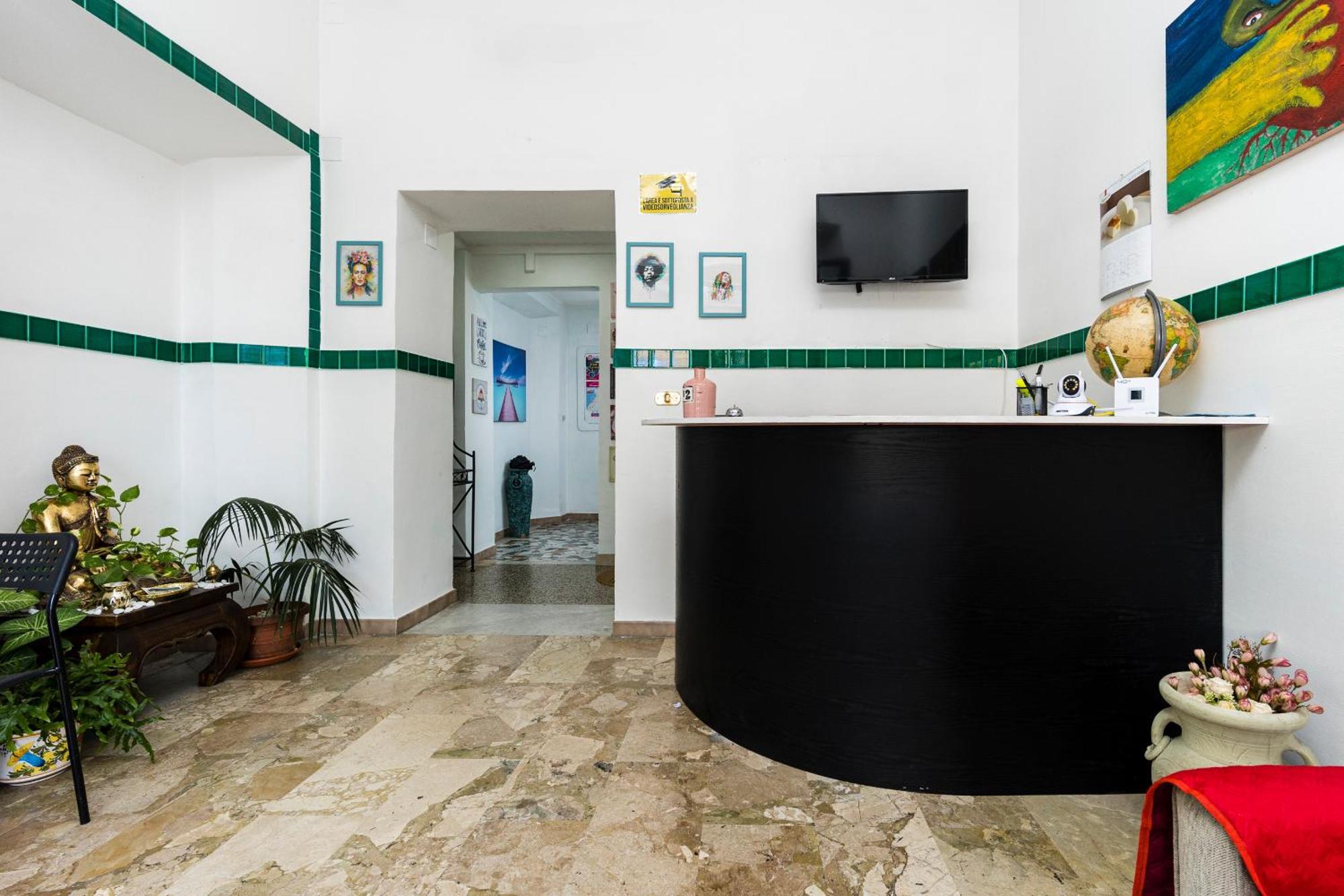 Il Balcone Sullo Stretto Bed & Breakfast Reggio di Calabria Eksteriør bilde