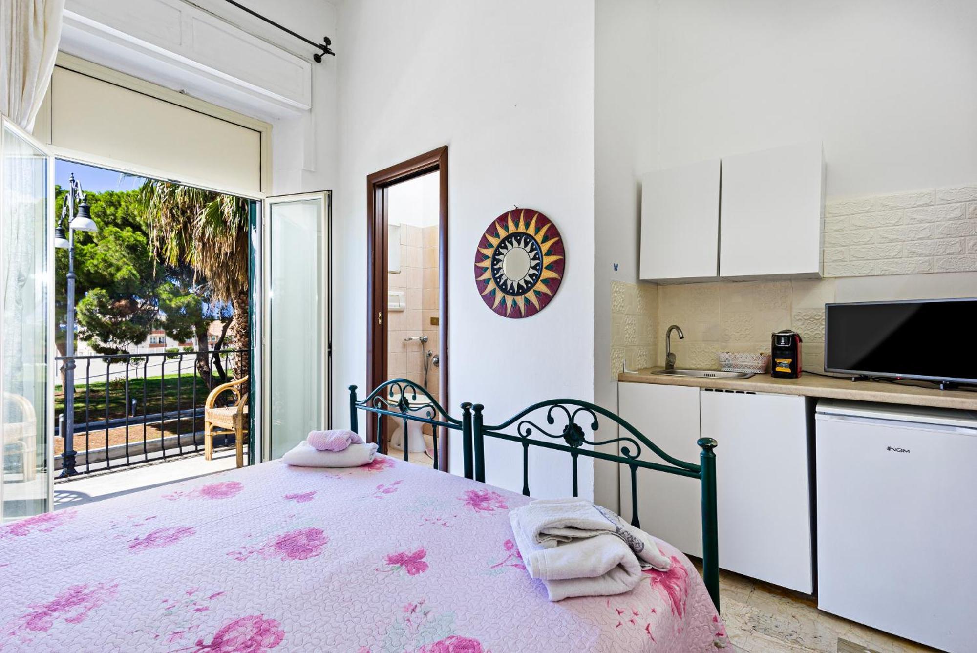 Il Balcone Sullo Stretto Bed & Breakfast Reggio di Calabria Eksteriør bilde