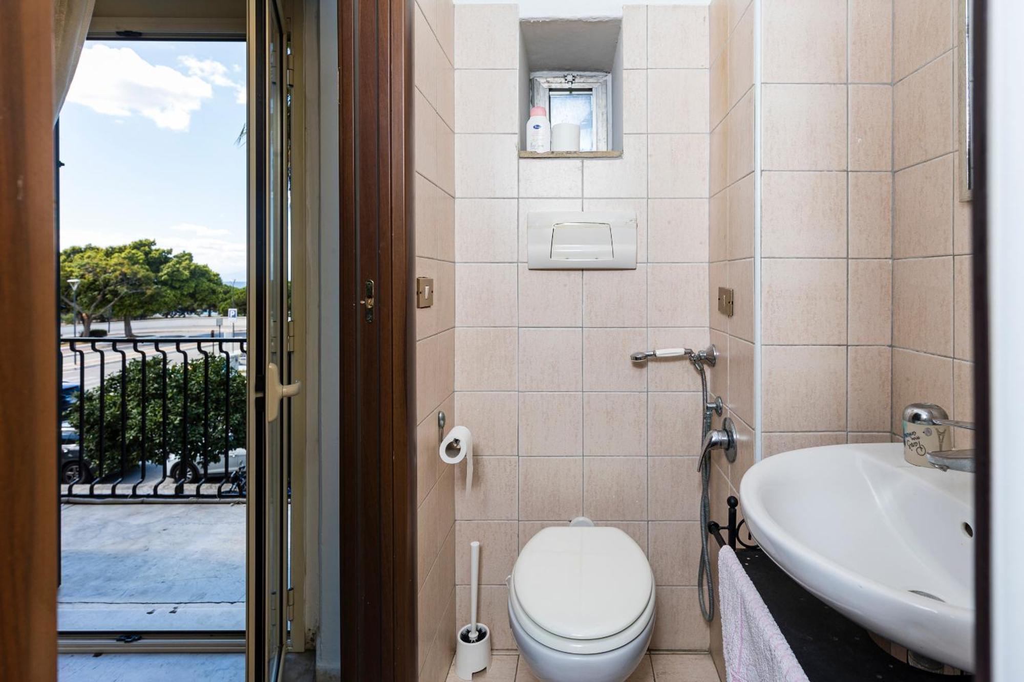 Il Balcone Sullo Stretto Bed & Breakfast Reggio di Calabria Eksteriør bilde