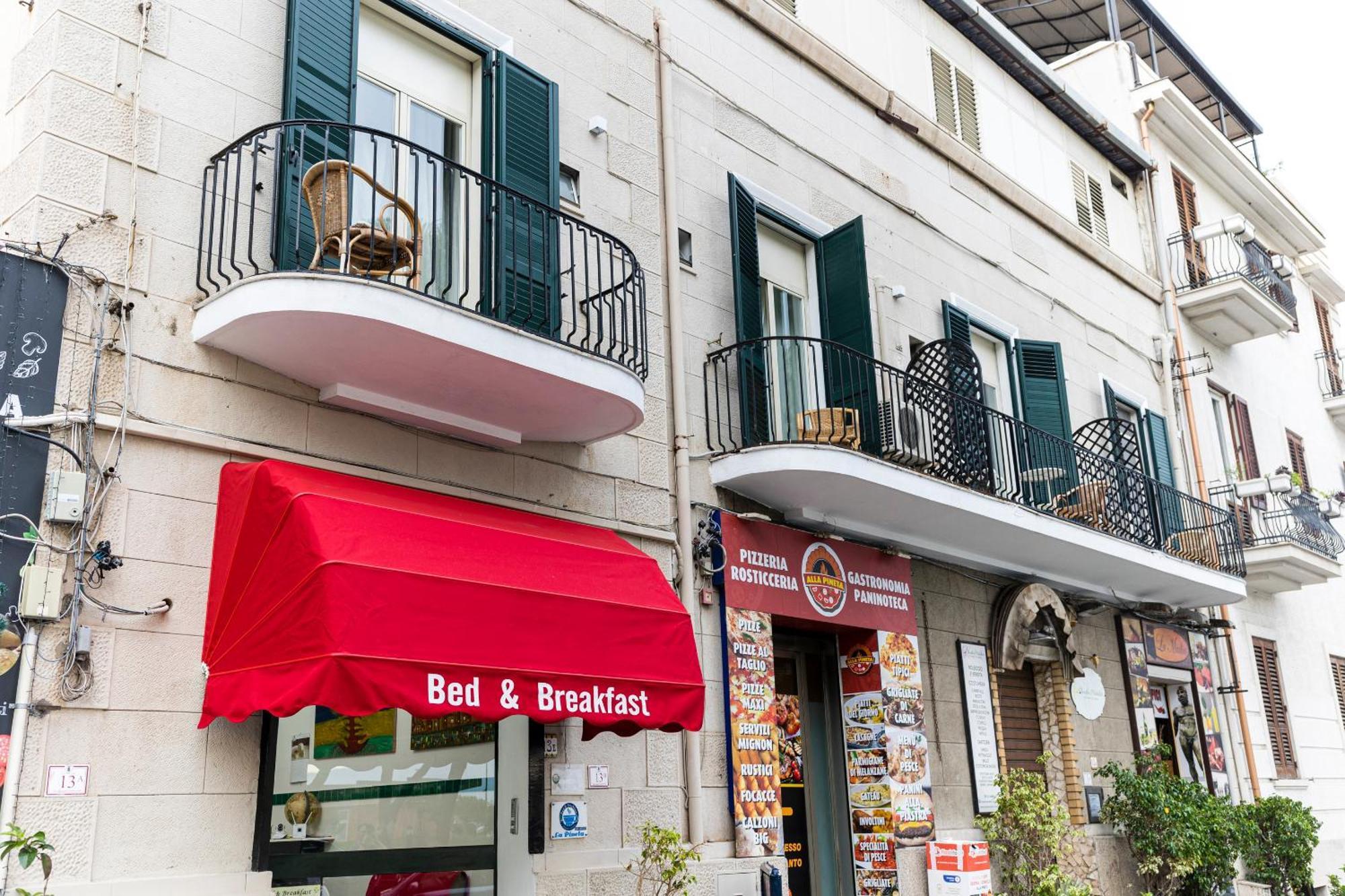 Il Balcone Sullo Stretto Bed & Breakfast Reggio di Calabria Eksteriør bilde