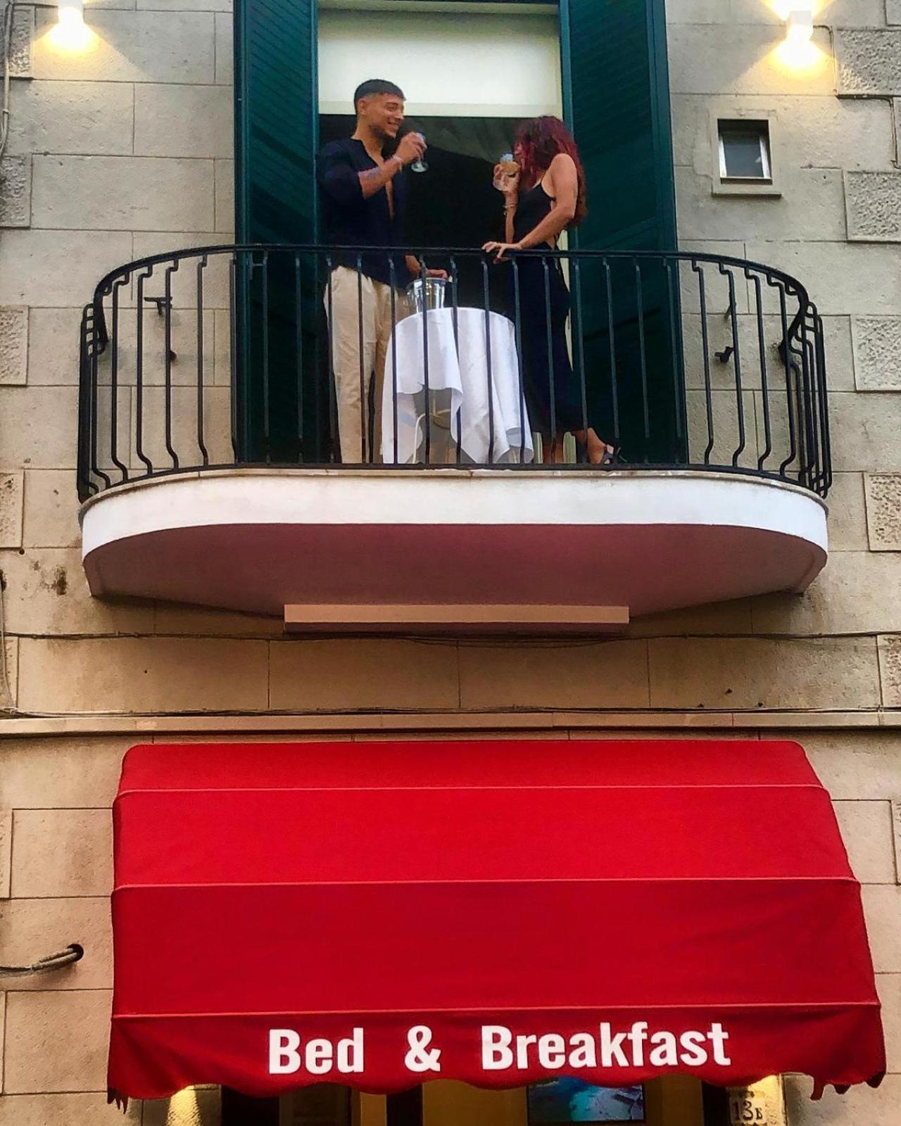Il Balcone Sullo Stretto Bed & Breakfast Reggio di Calabria Eksteriør bilde